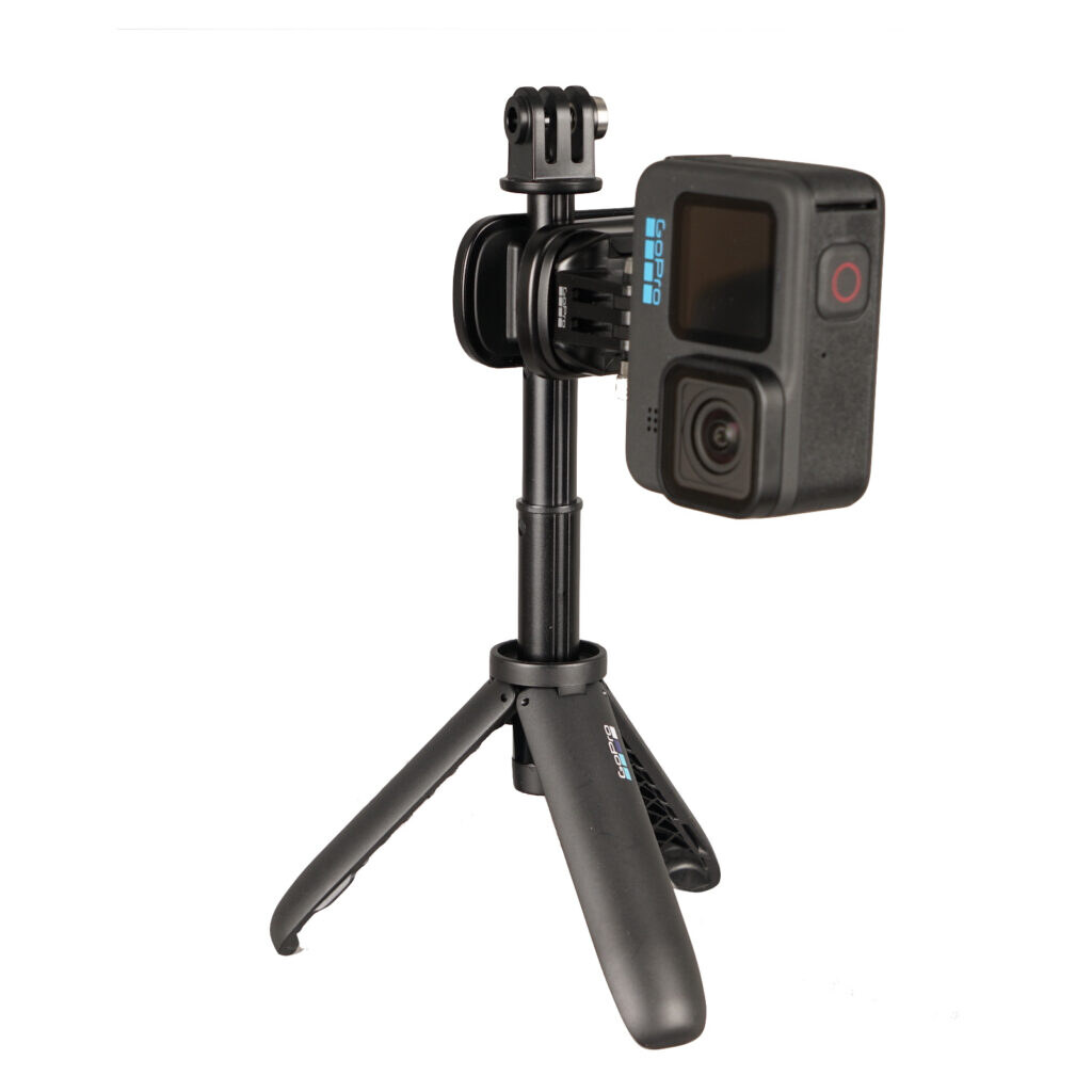 GoPro 10 black auf Klemme 3