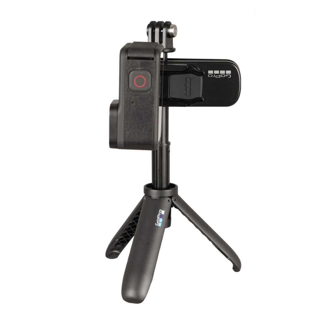 GoPro 10 black auf Klemme 4