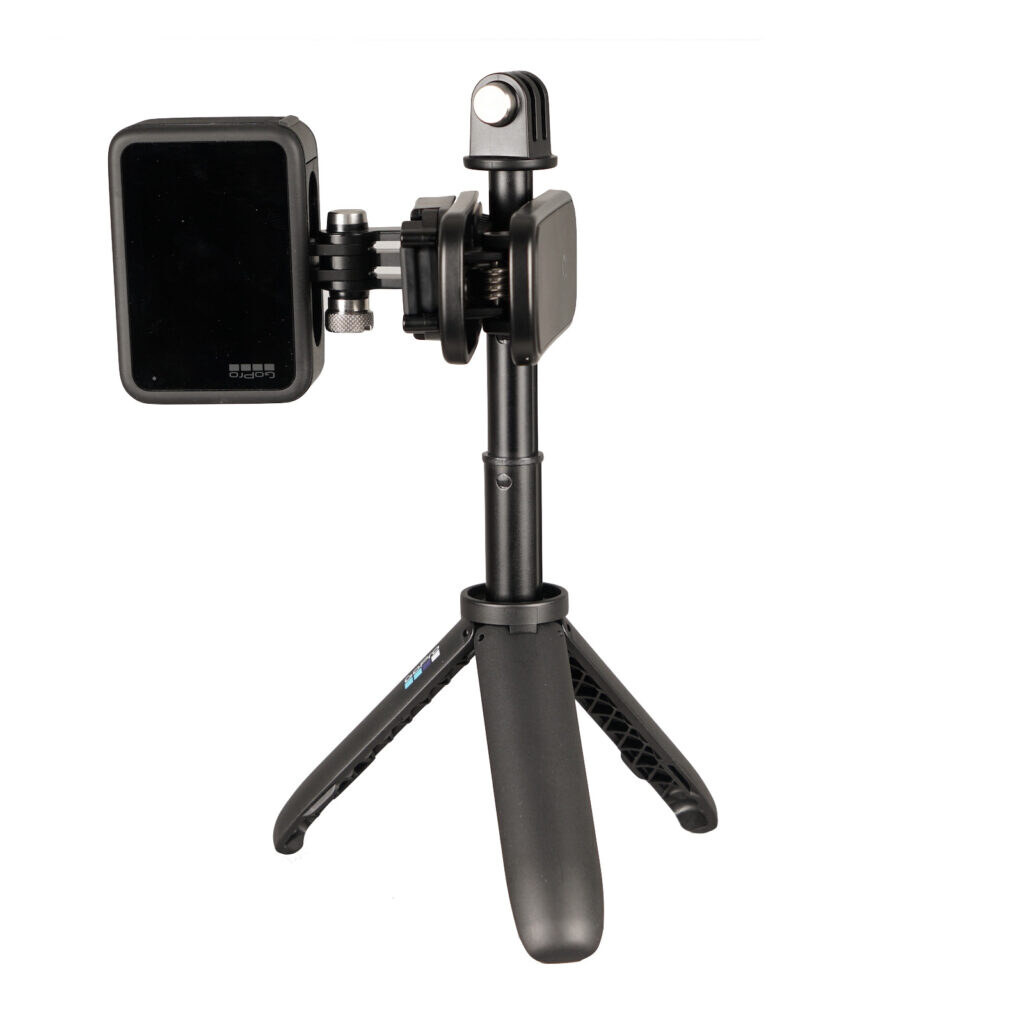 GoPro 10 black auf Klemme 6
