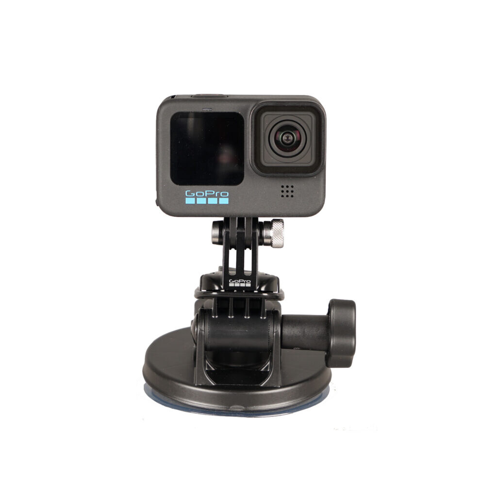 GoPro 10 black auf Saugfuß