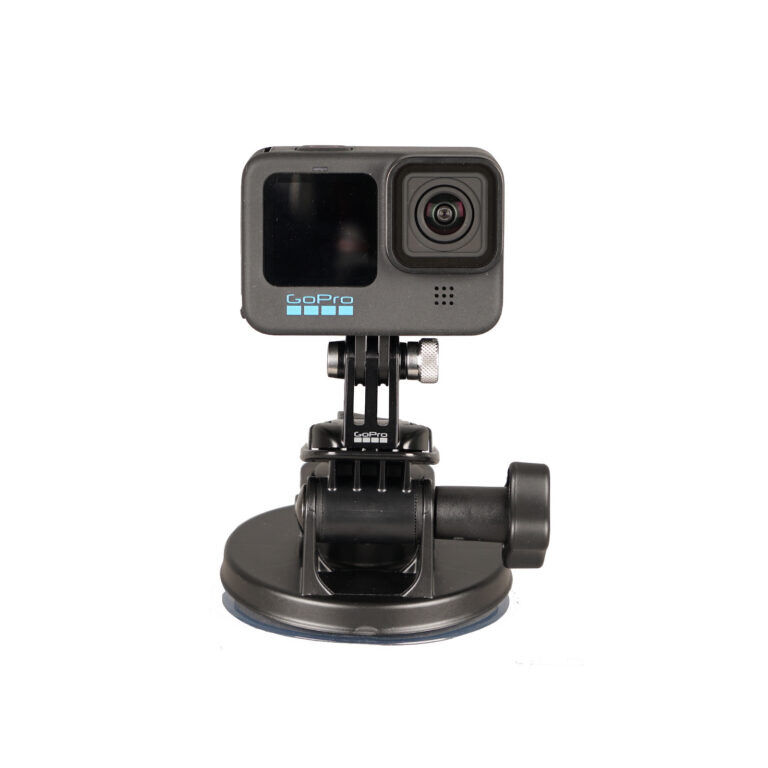GoPro 10 black auf Saugfuß