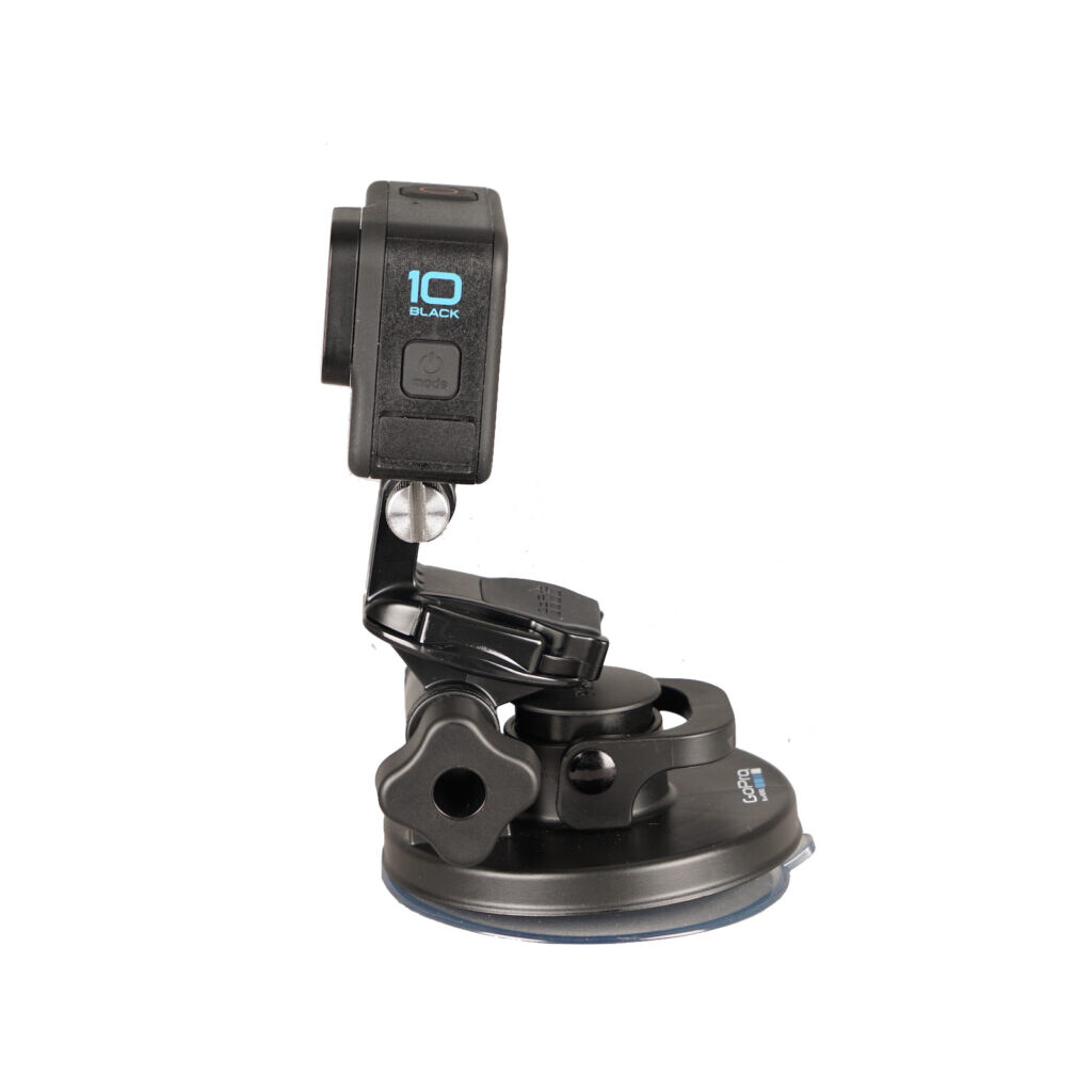 GoPro 10 black auf Saugfuß 4
