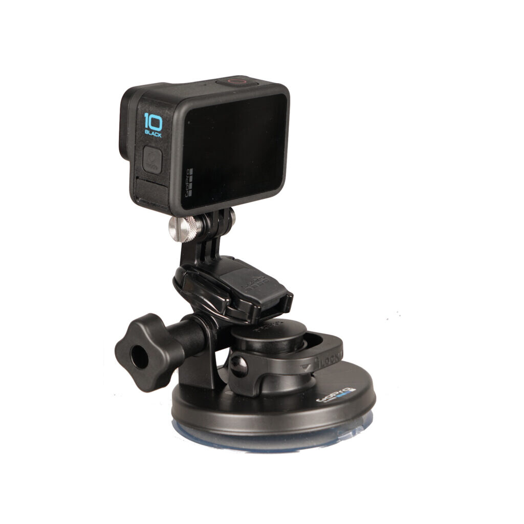 GoPro 10 black auf Saugfuß 5