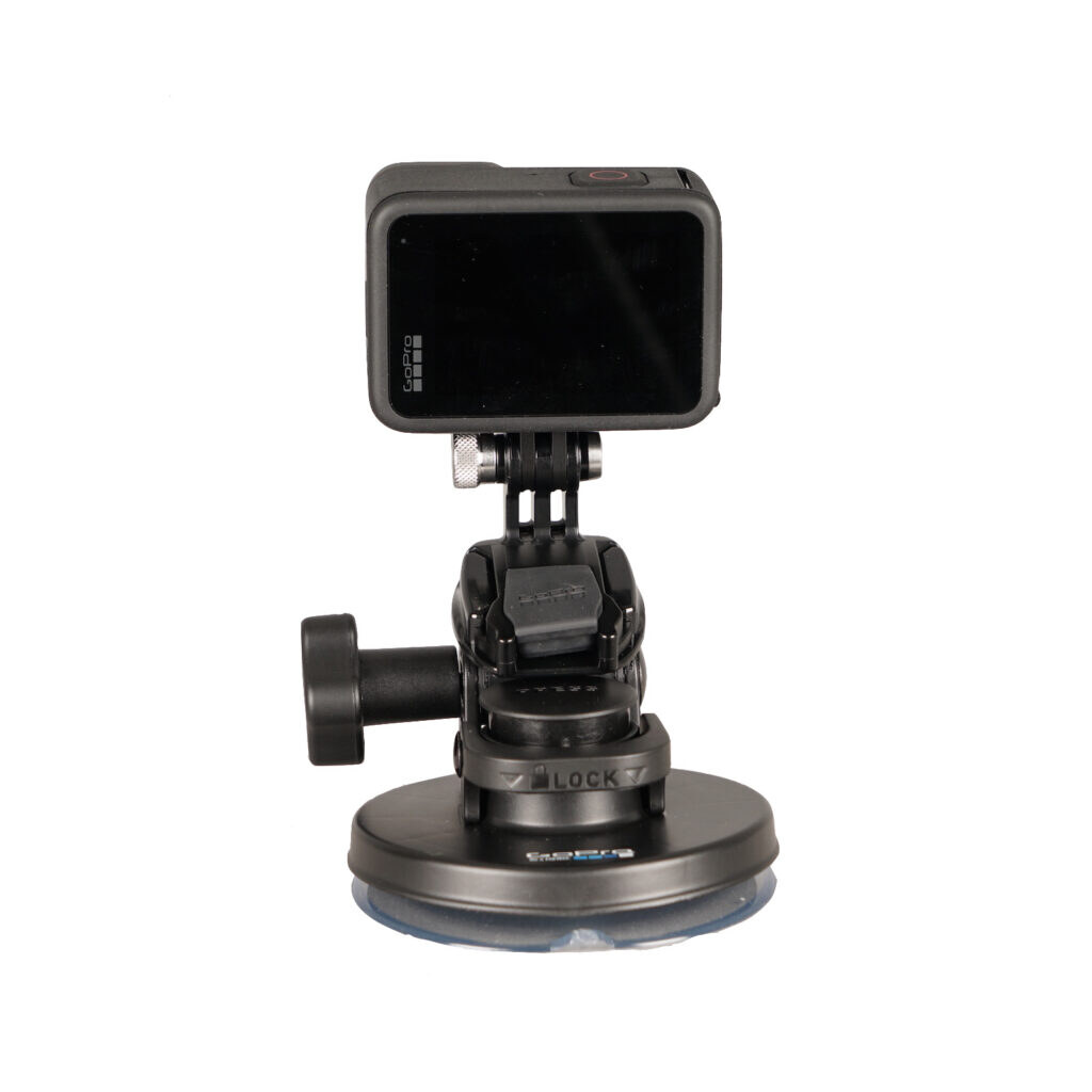 GoPro 10 black auf Saugfuß 6
