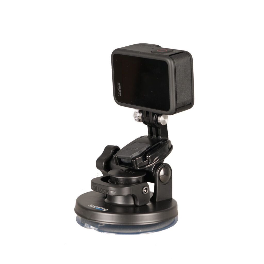 GoPro 10 black auf Saugfuß 7