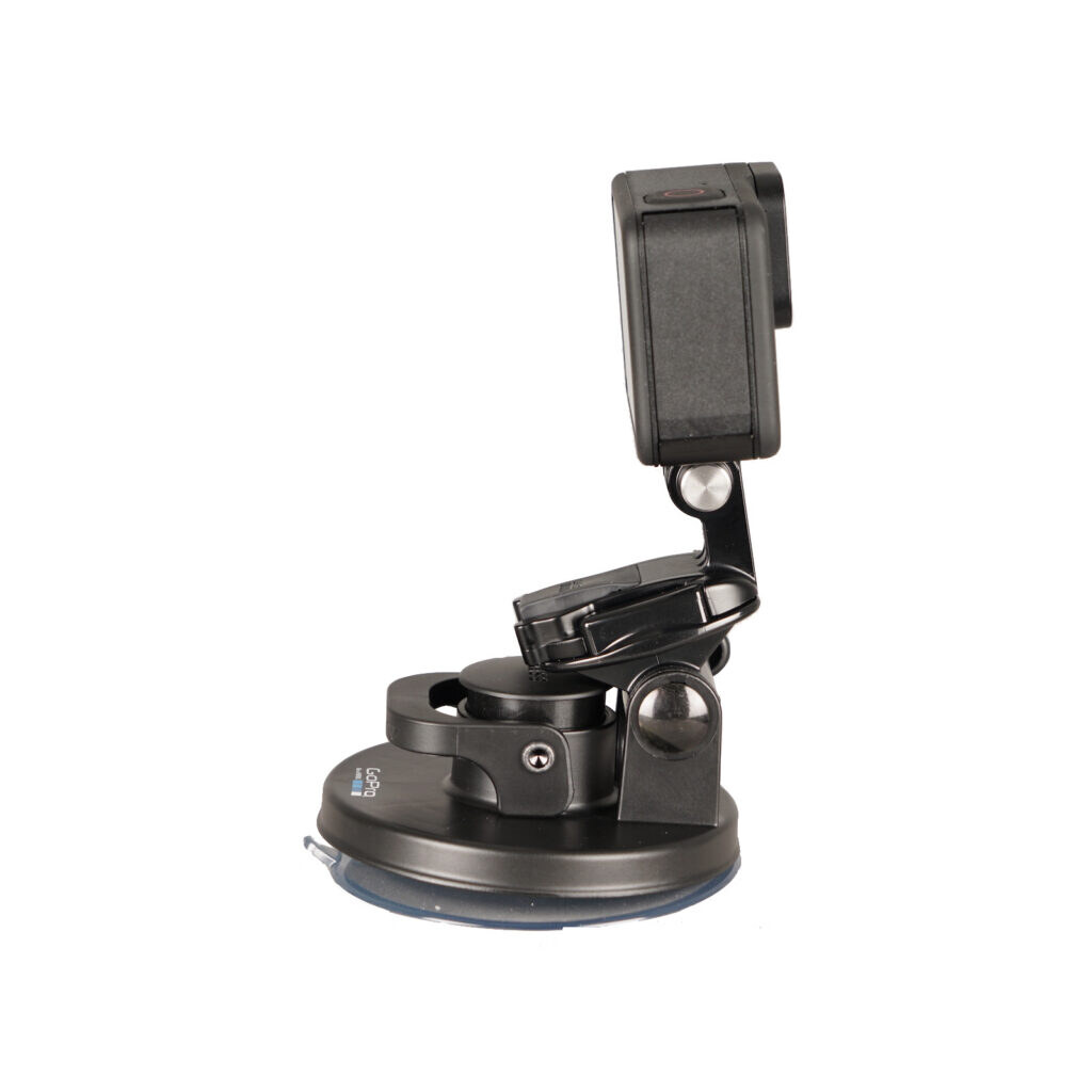 GoPro 10 black auf Saugfuß 8