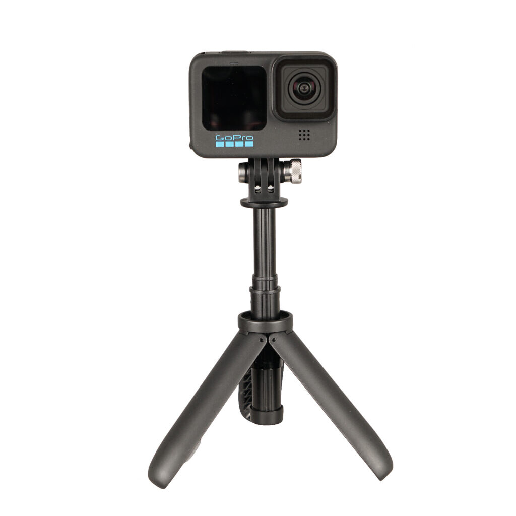 GoPro 10 black auf Stativ