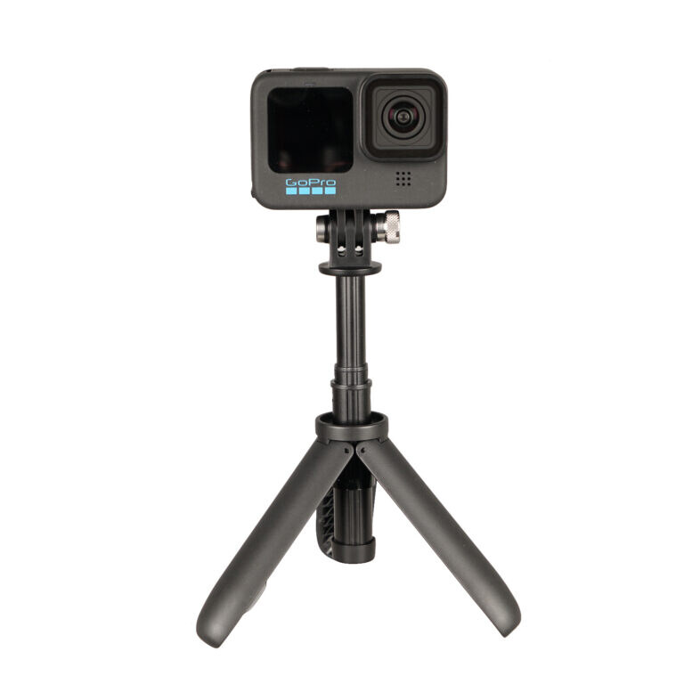 GoPro 10 black auf Stativ
