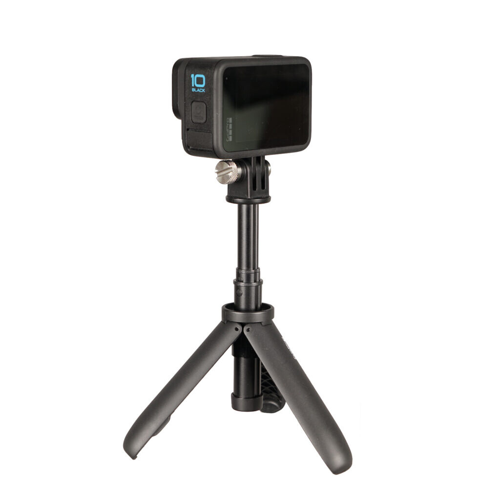 GoPro 10 black auf Stativ 5