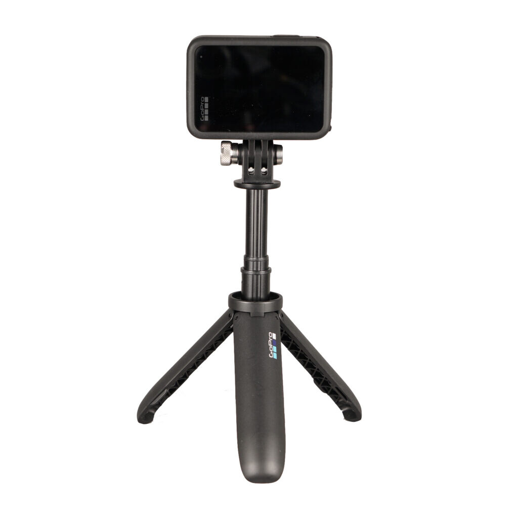 GoPro 10 black auf Stativ 6