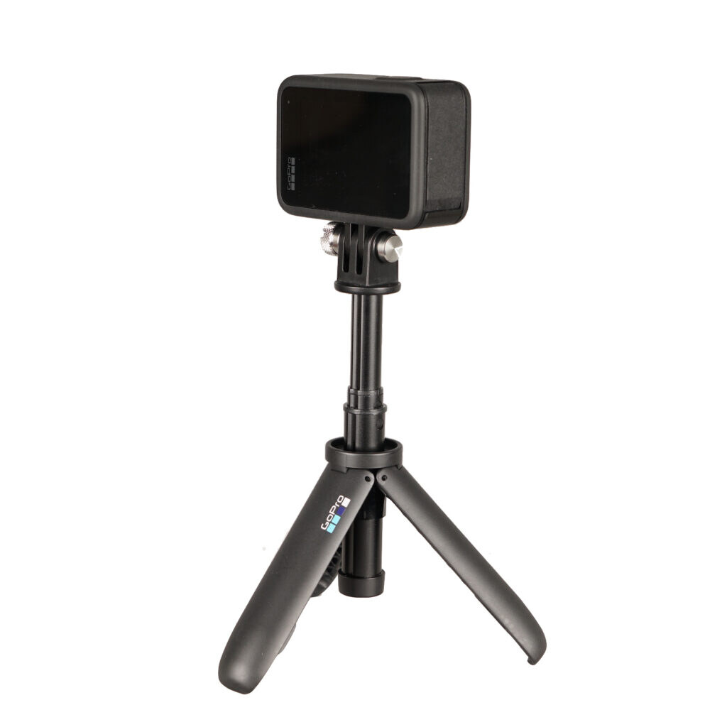 GoPro 10 black auf Stativ 7