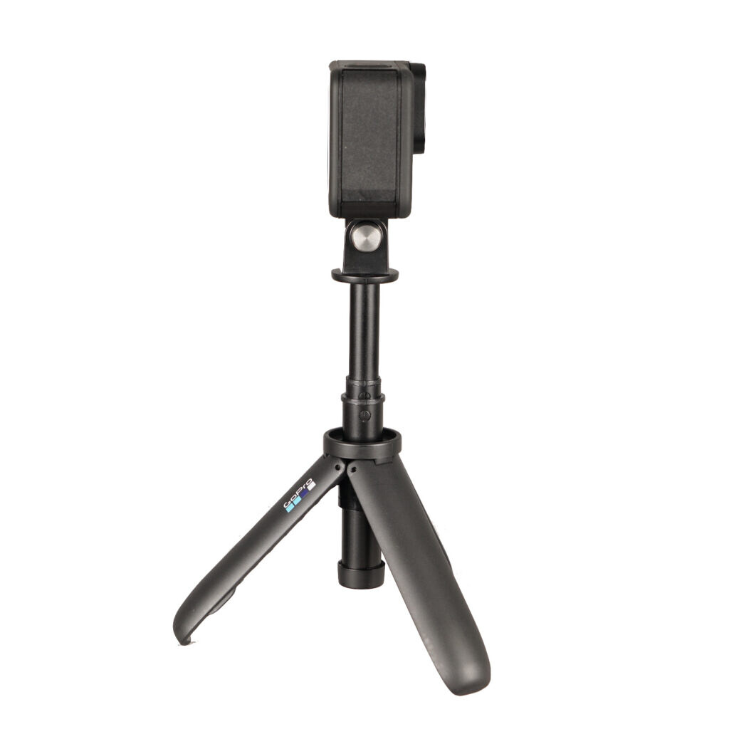 GoPro 10 black auf Stativ 8