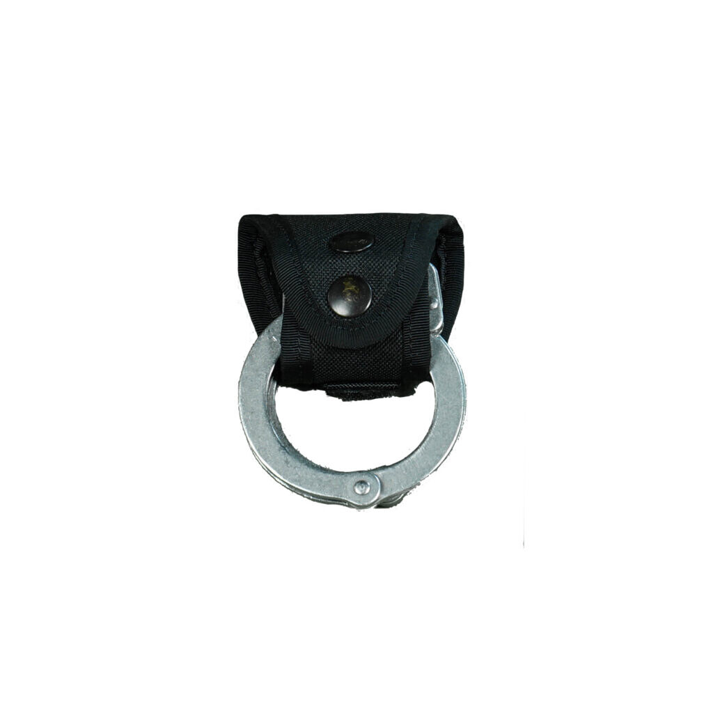 Handfessel in Corduraholster offen