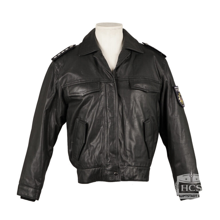 Lederjacke