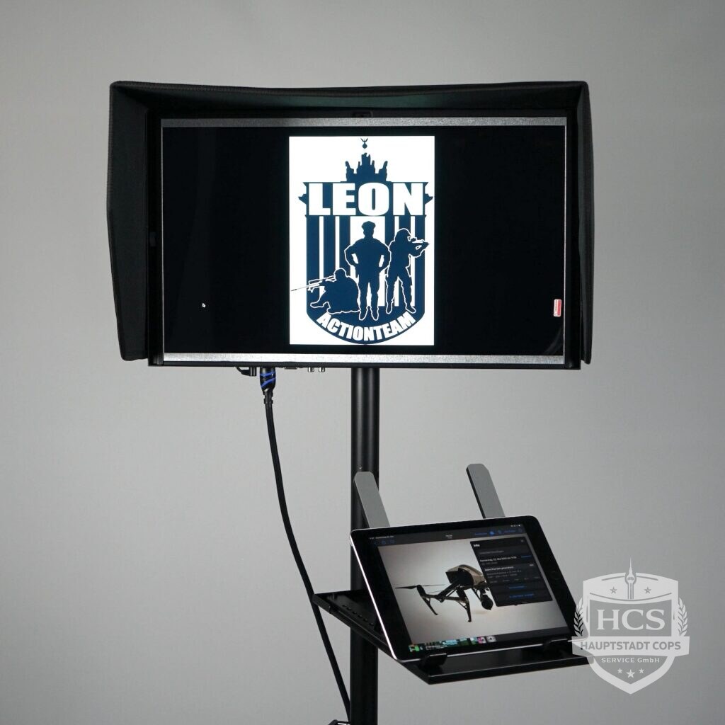 Monitor zur Drohne 2