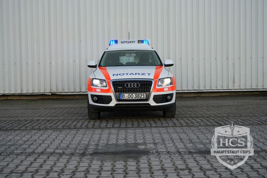 Notarzteinsatzfahrzeug (NEF) Audi Q5 3