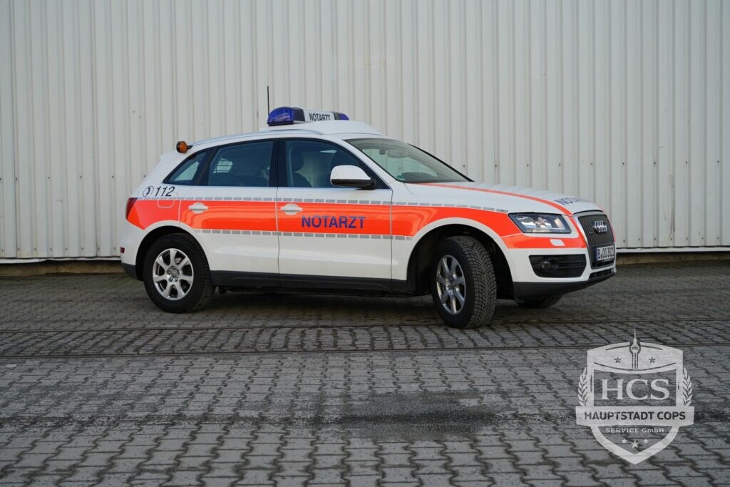 Notarzteinsatzfahrzeug (NEF) Audi Q5 6