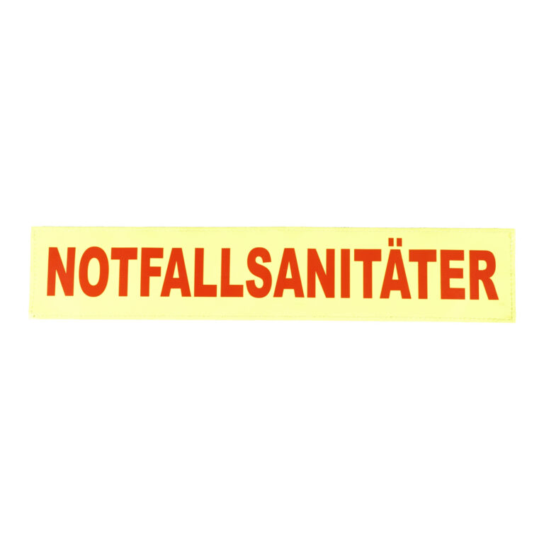 Notfallsanitäter