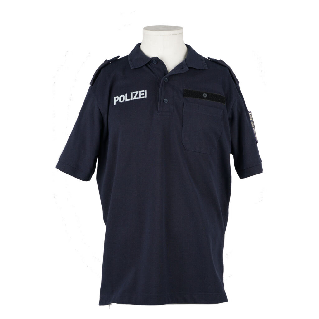 Polo Shirt Damen / Herren, dunkelblau 2