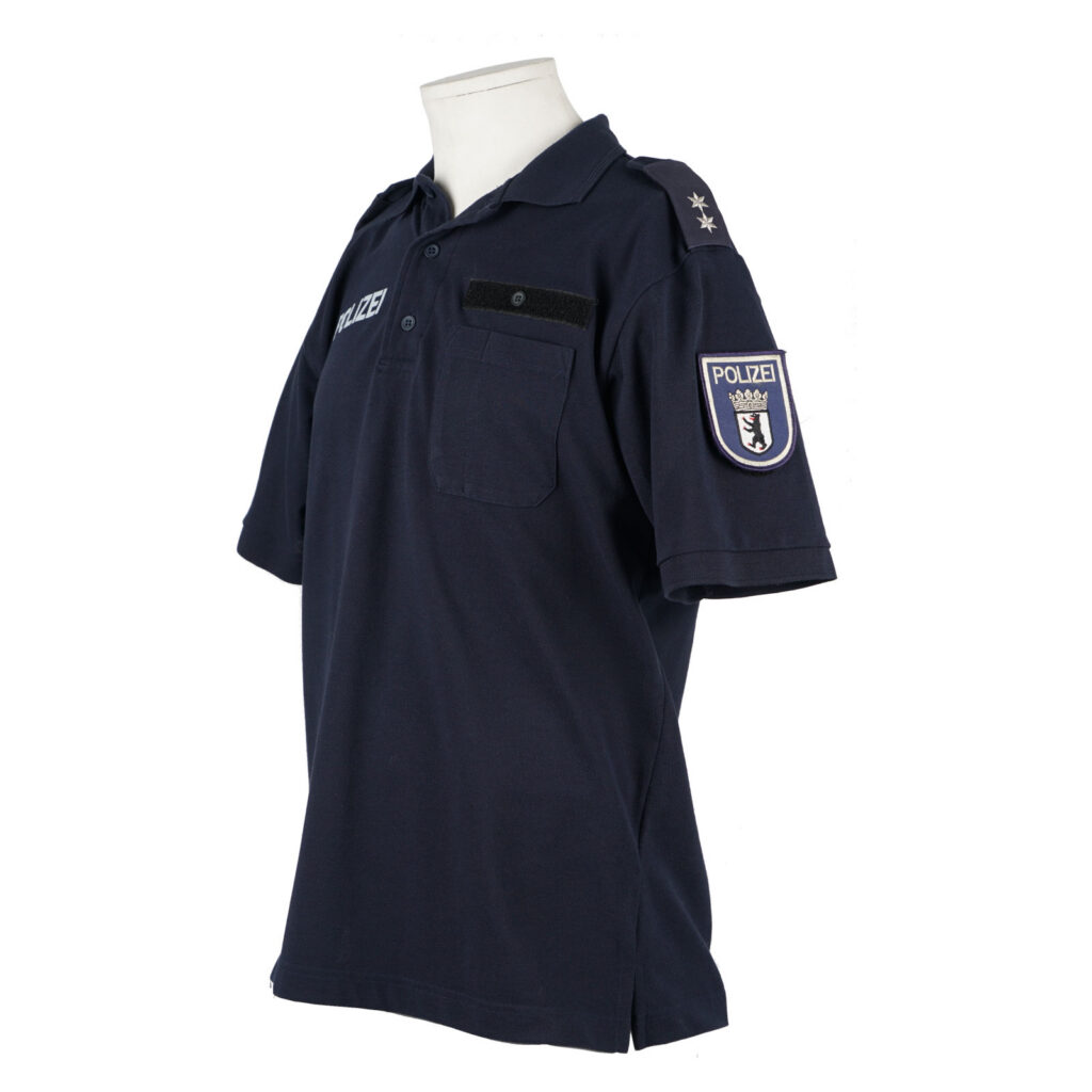 Polo Shirt Damen / Herren, dunkelblau 3