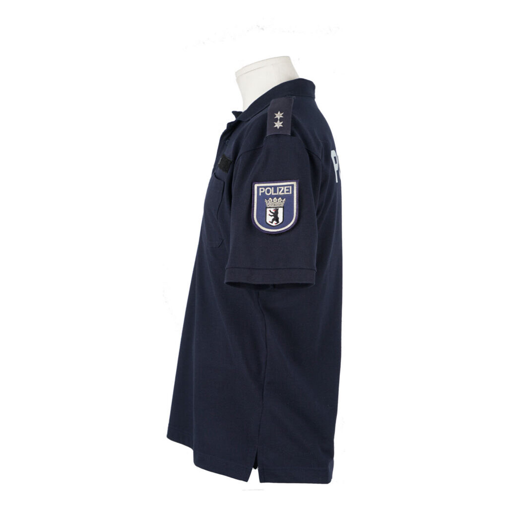 Polo Shirt Damen / Herren, dunkelblau 4