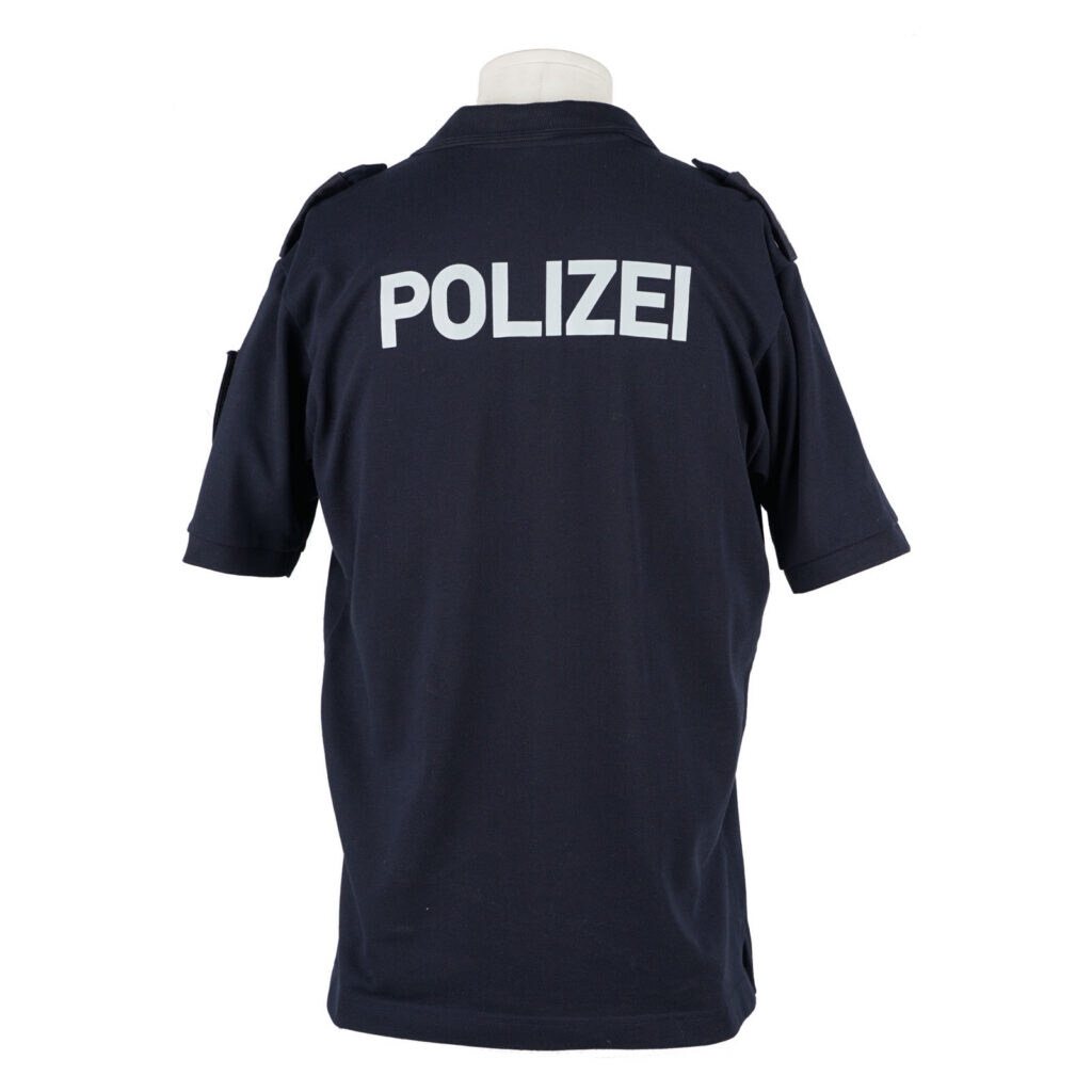 Polo Shirt Damen / Herren, dunkelblau 6
