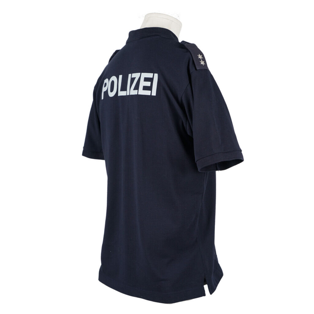 Polo Shirt Damen / Herren, dunkelblau 7