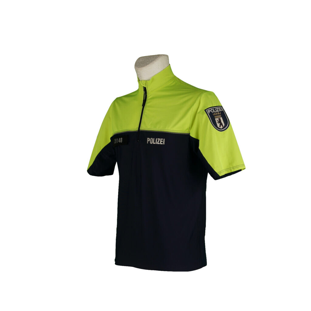 Poloshirt Fahrradstaffel 3