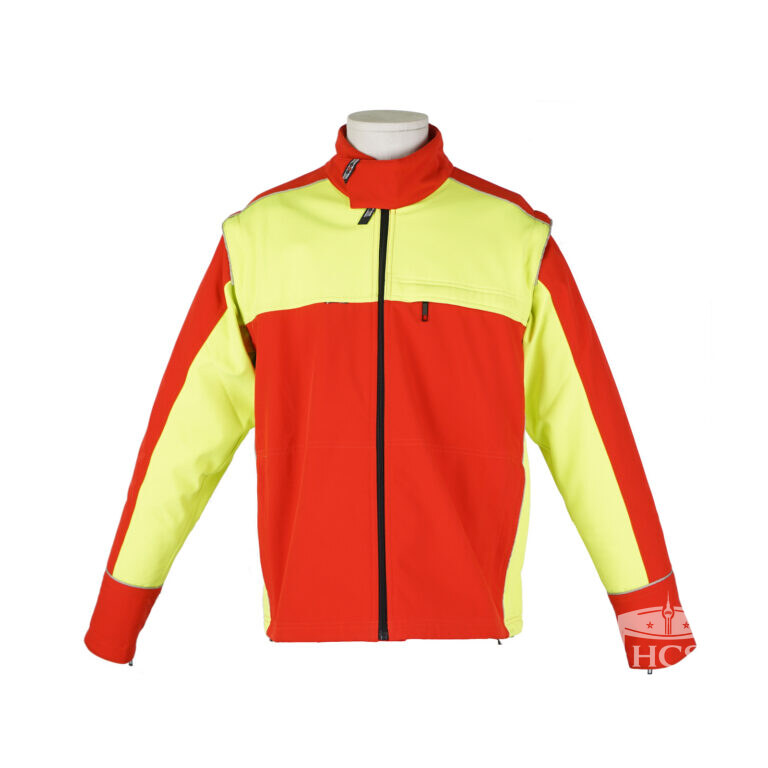 Rettungsdienst Softshelljacke GSG