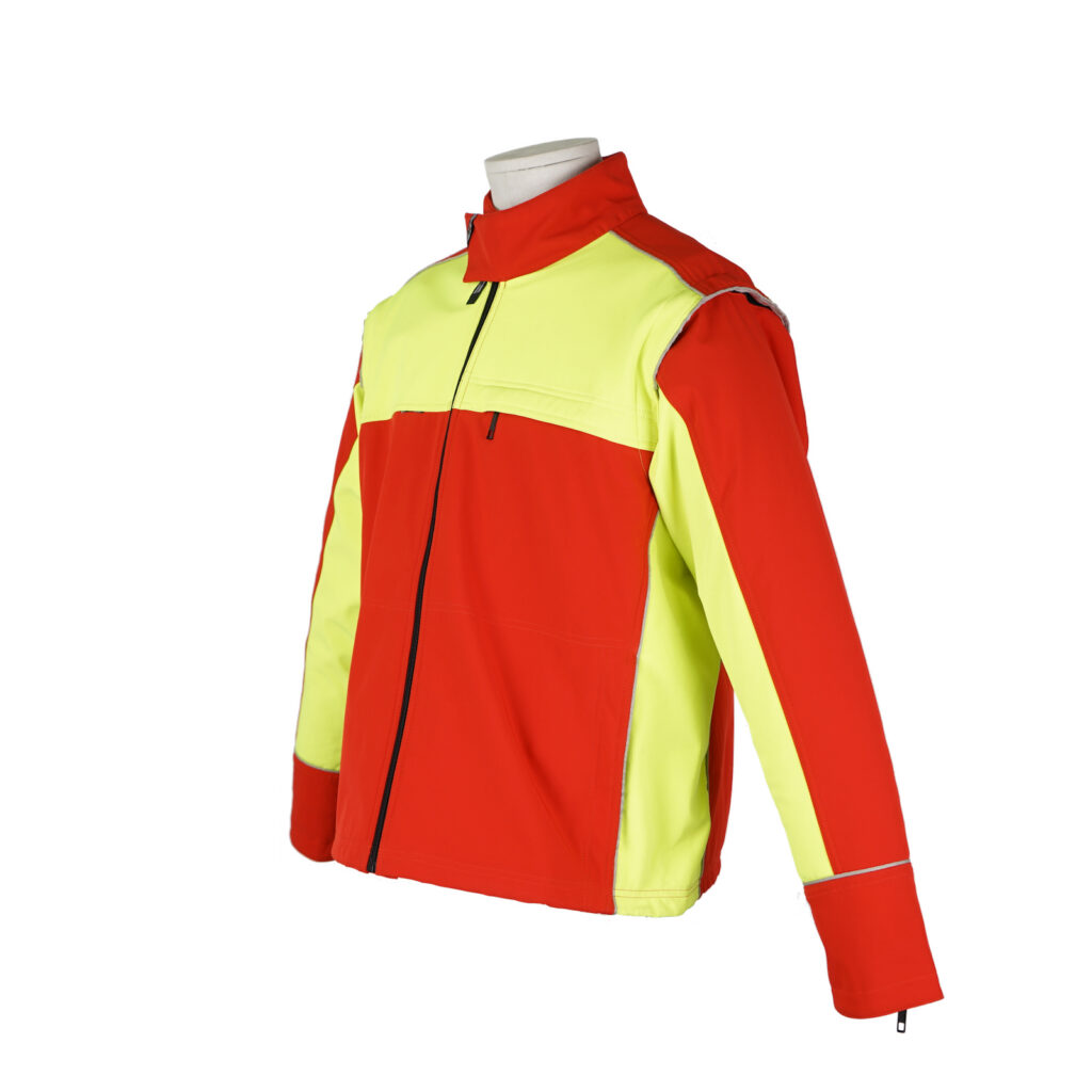 Rettungsdienst Softshelljacke GSG 3