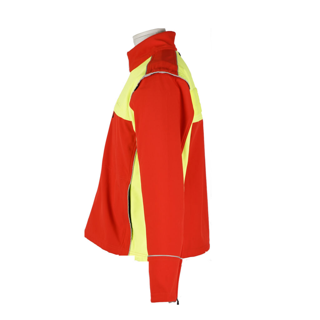 Rettungsdienst Softshelljacke GSG 4