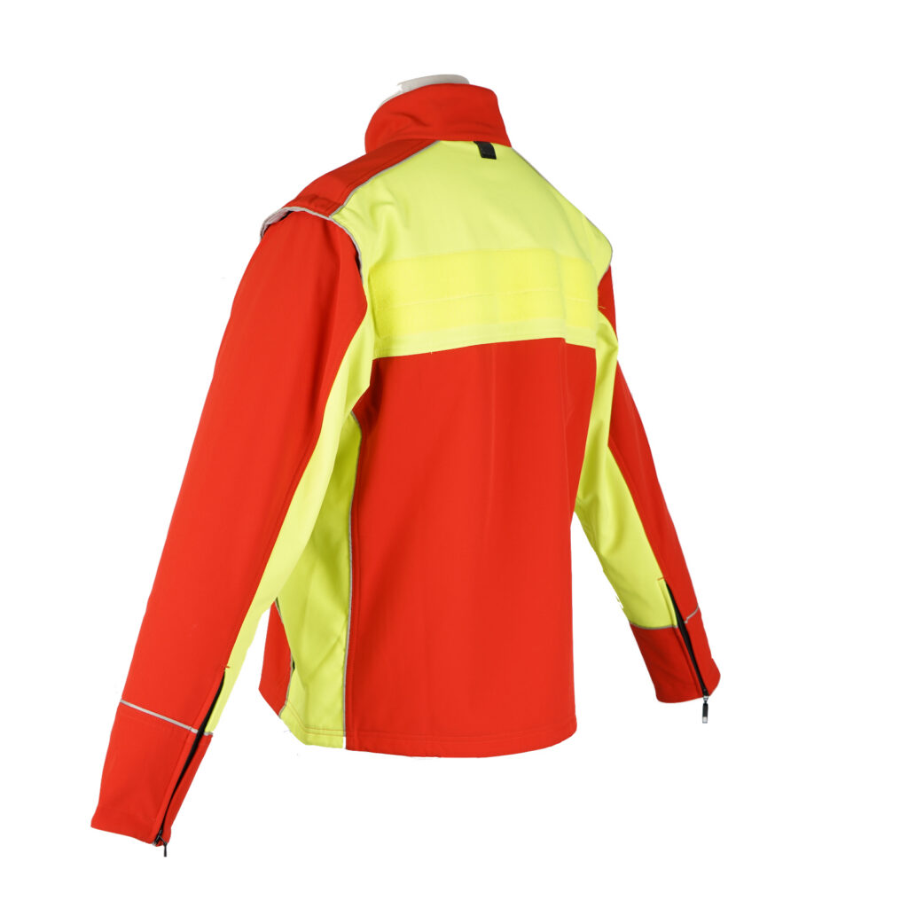 Rettungsdienst Softshelljacke GSG 5