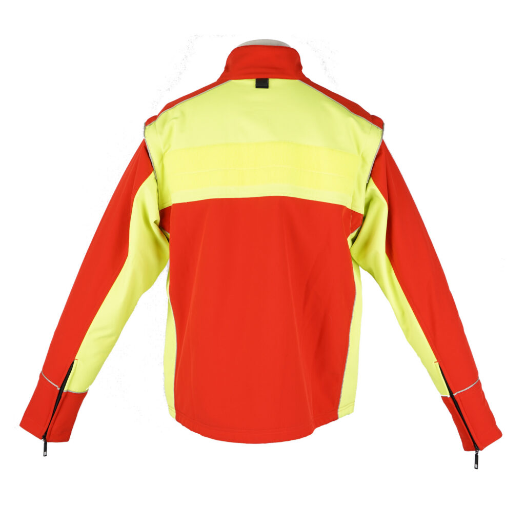 Rettungsdienst Softshelljacke GSG 6
