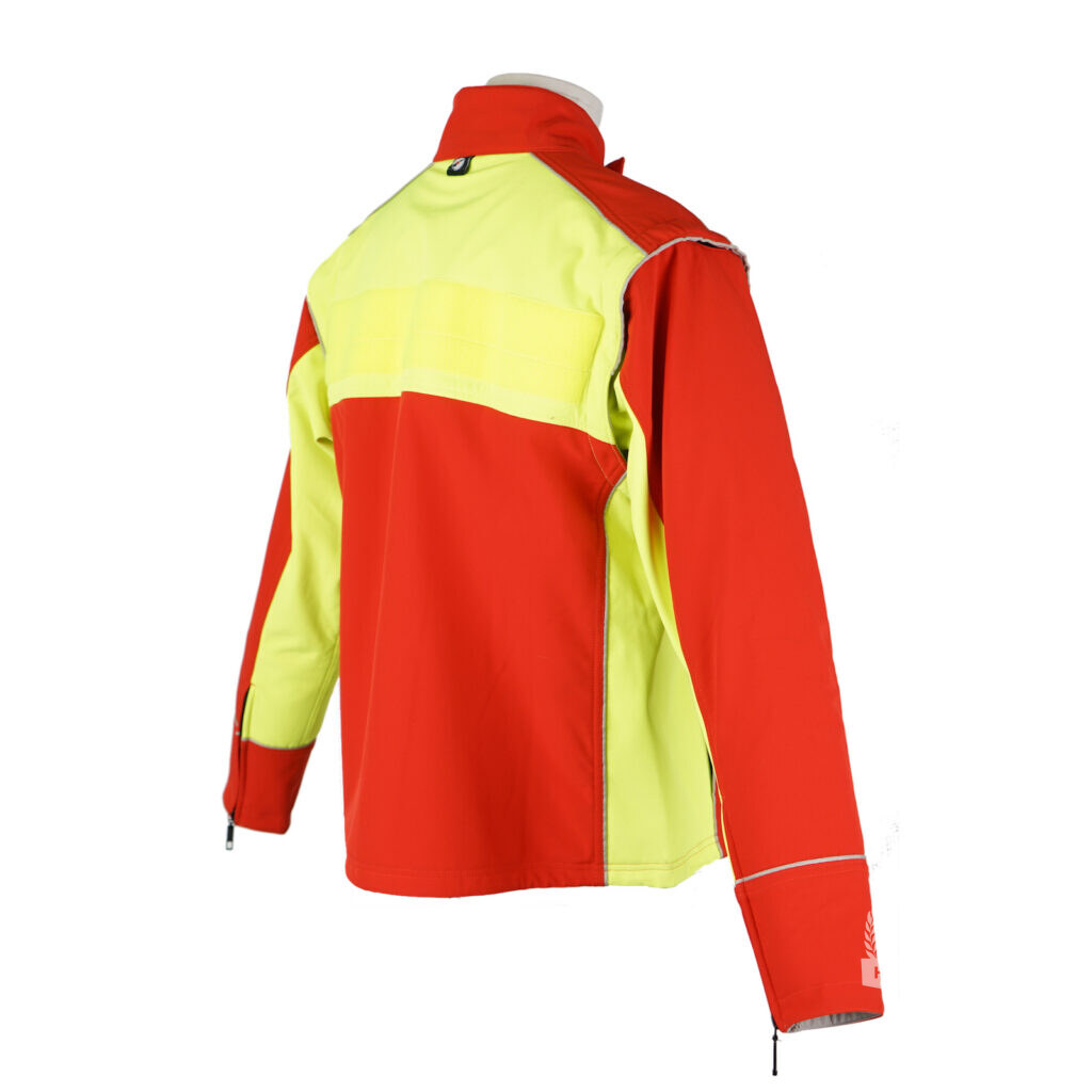 Rettungsdienst Softshelljacke GSG 7