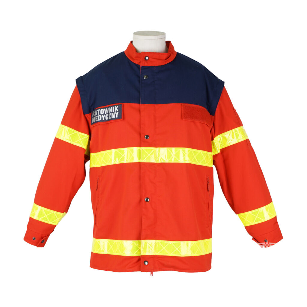 Rettungsdienstjacke Blue Star