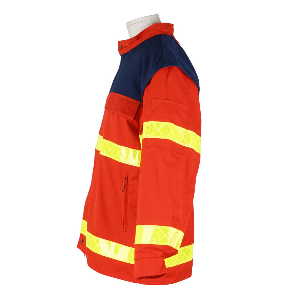 Rettungsdienstjacke Blue Star 4