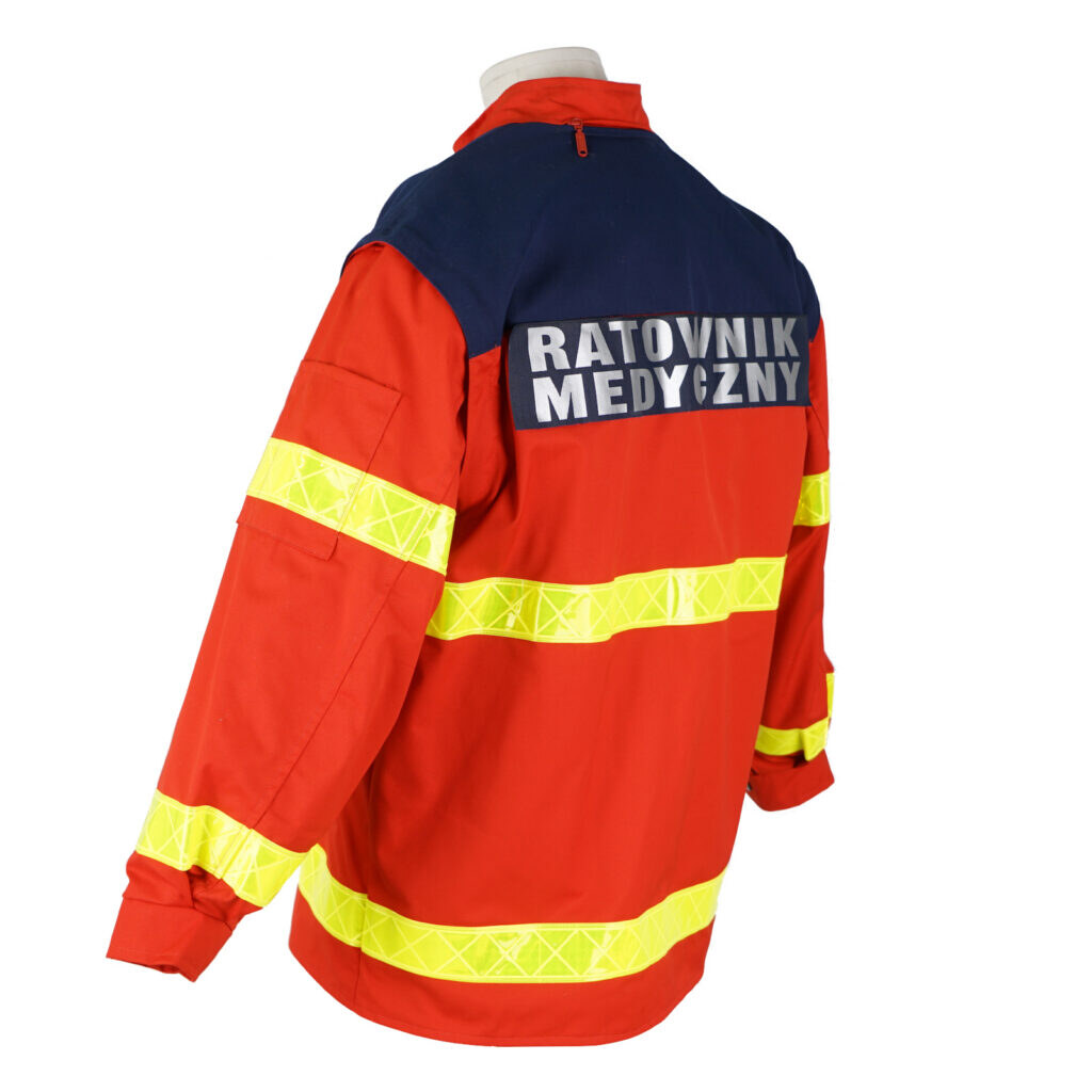 Rettungsdienstjacke Blue Star 5