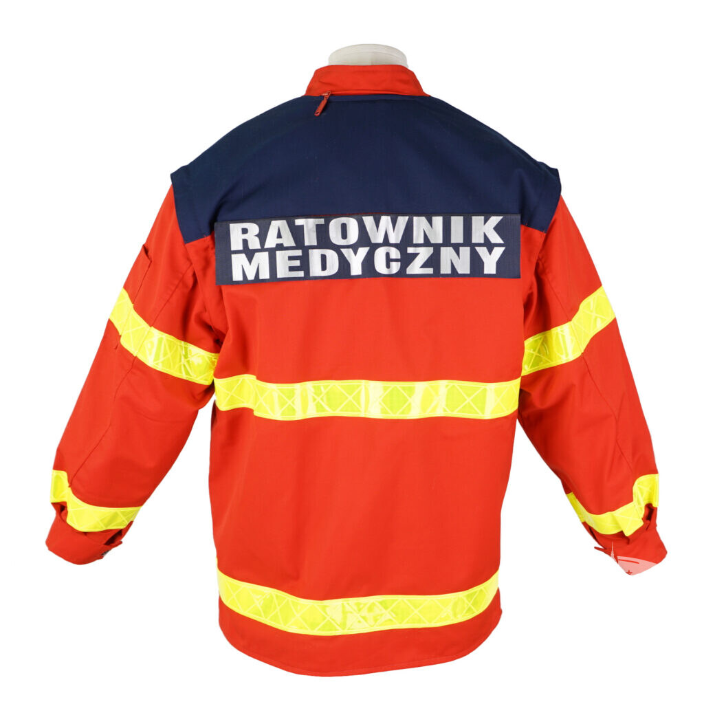 Rettungsdienstjacke Blue Star 6