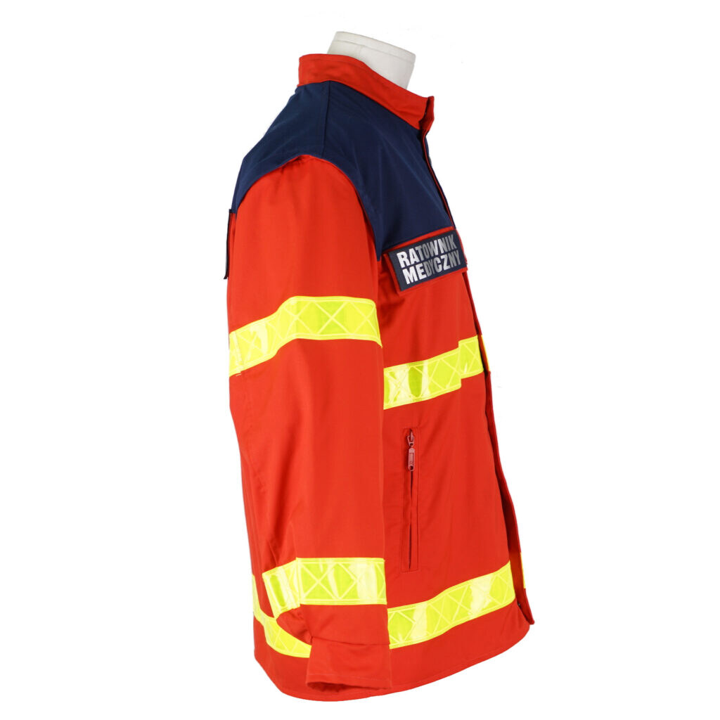 Rettungsdienstjacke Blue Star 8