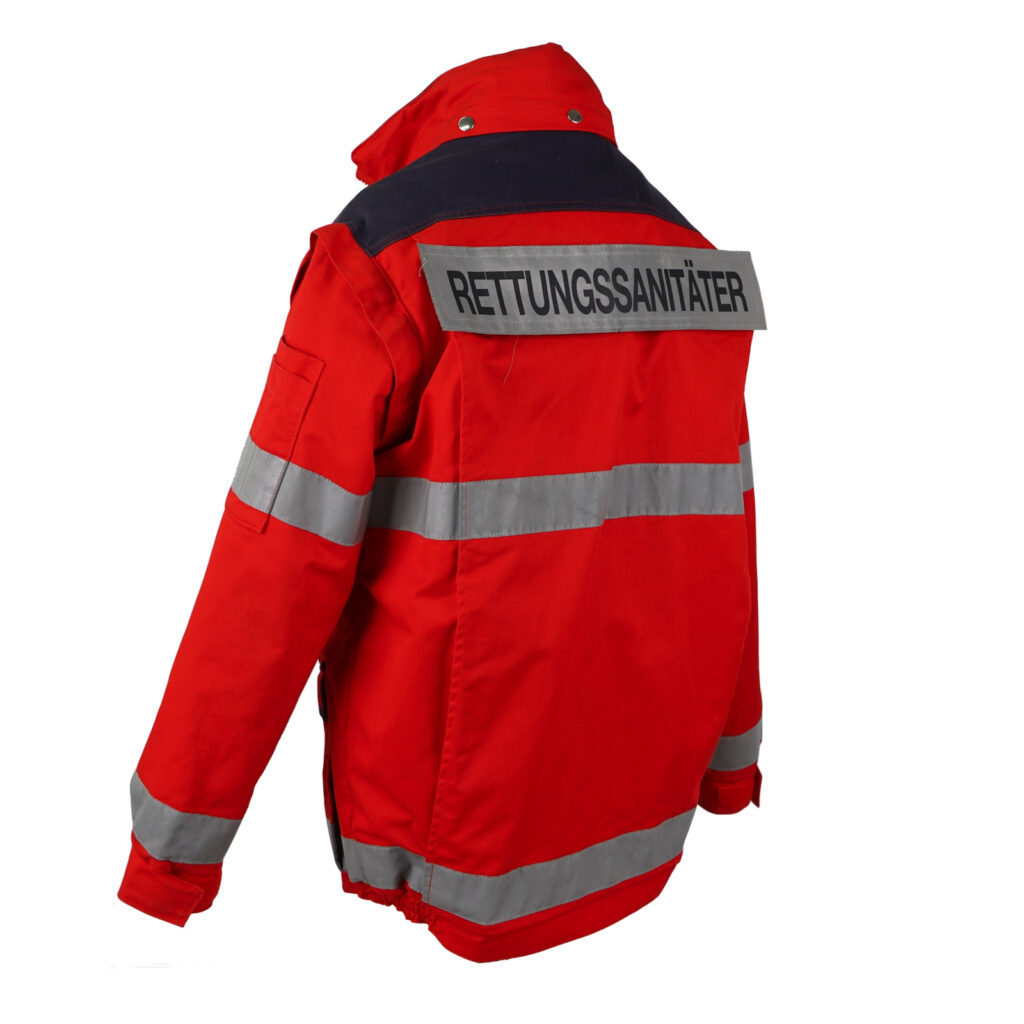 Rettungsdienstjacke GSG 7