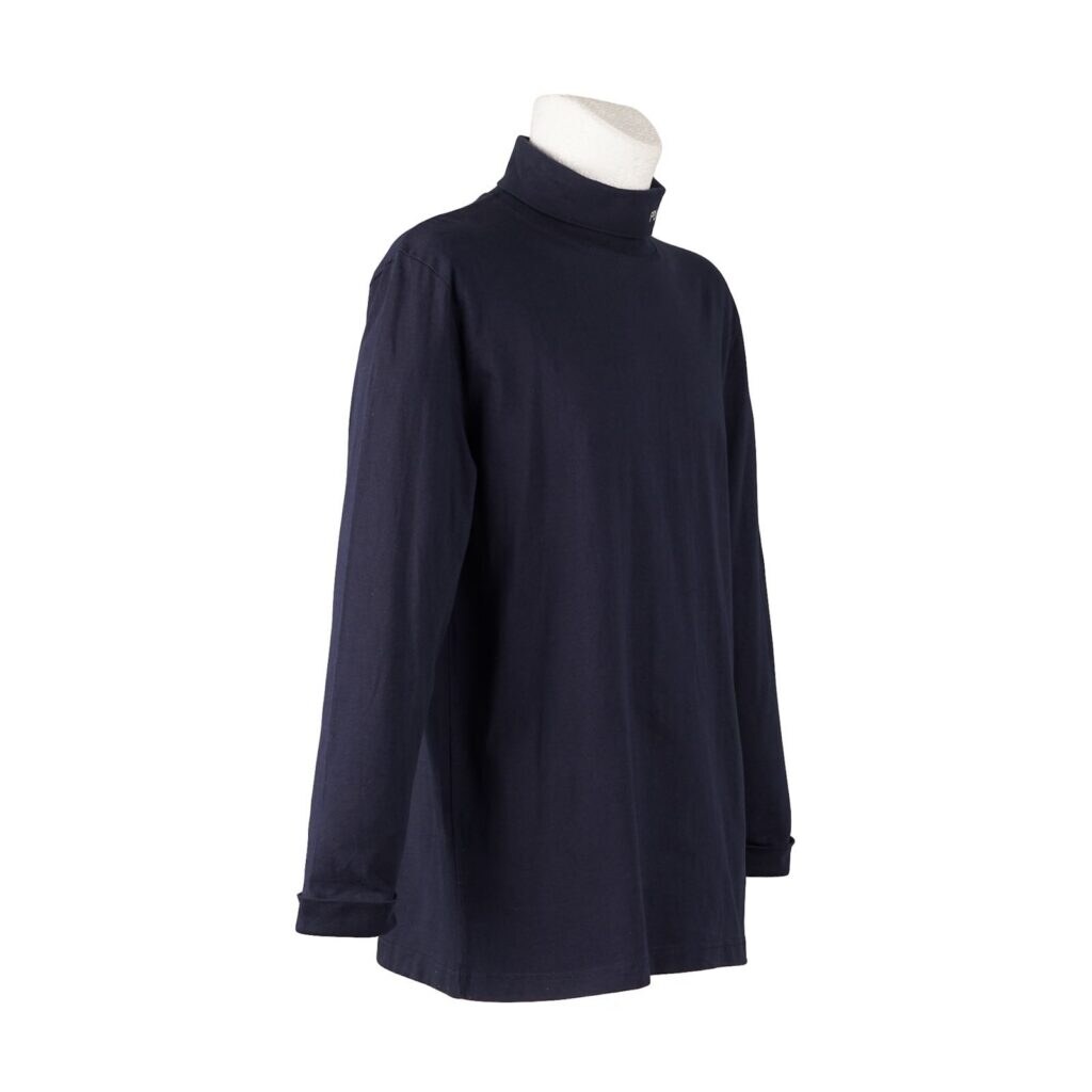 Rollkragenpullover dunkelblau 3