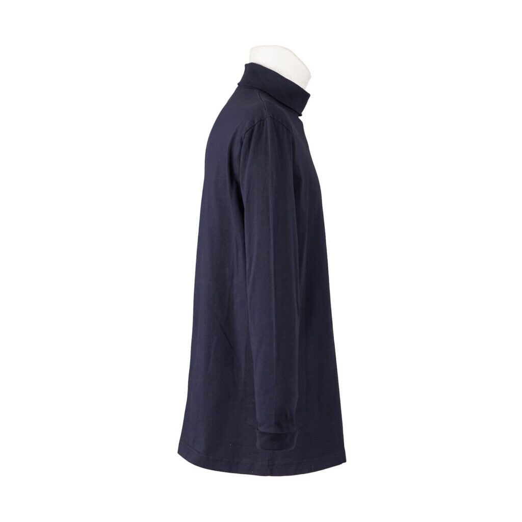 Rollkragenpullover dunkelblau 4