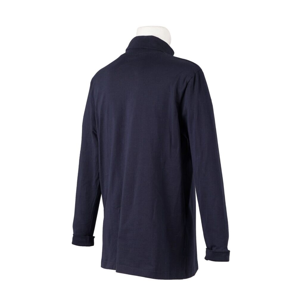Rollkragenpullover dunkelblau 5