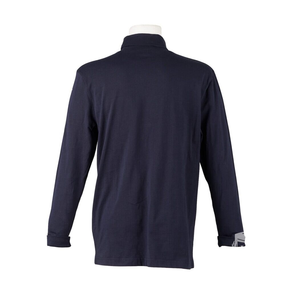 Rollkragenpullover dunkelblau 6