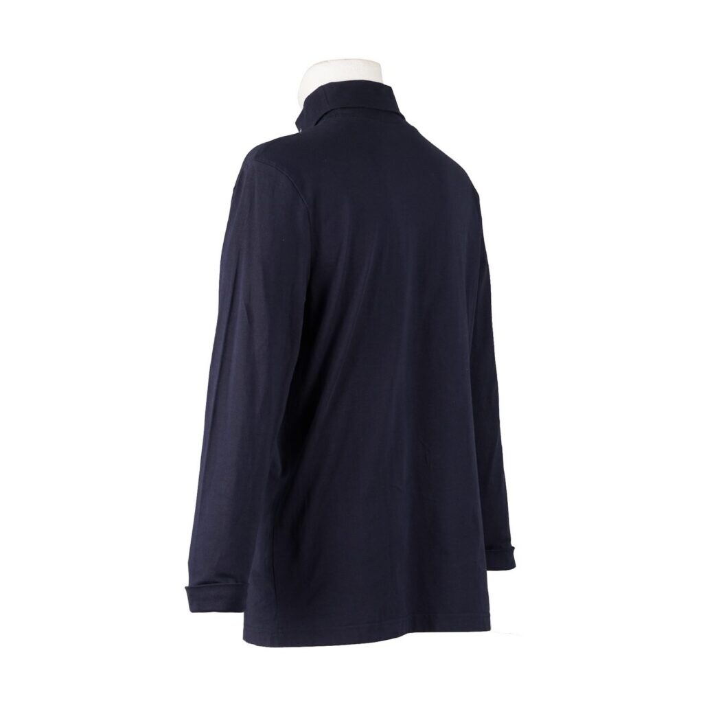 Rollkragenpullover dunkelblau 7