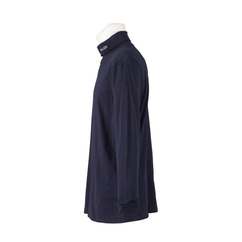 Rollkragenpullover dunkelblau 8