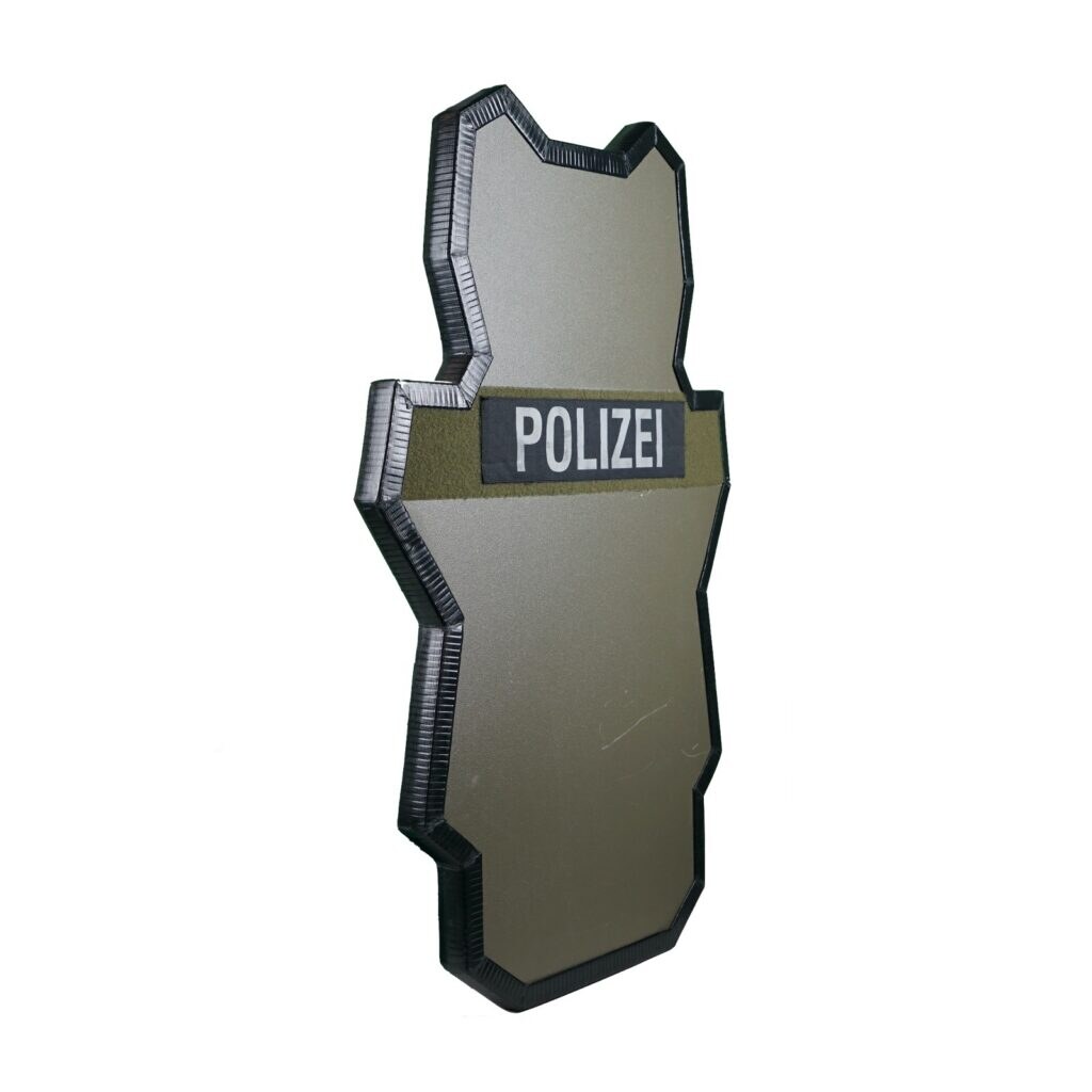 SEK Schutzschild olive 3