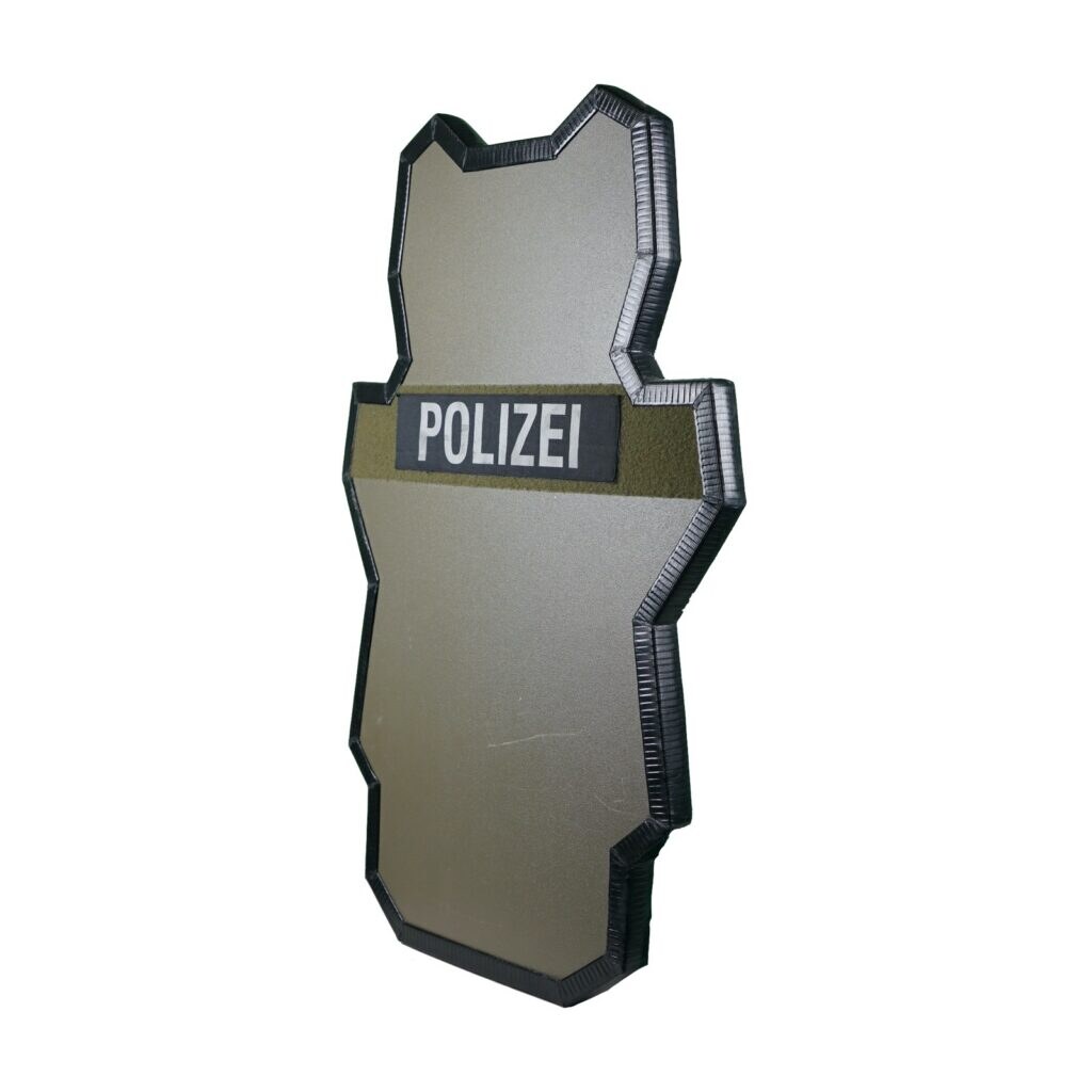 SEK Schutzschild olive 4