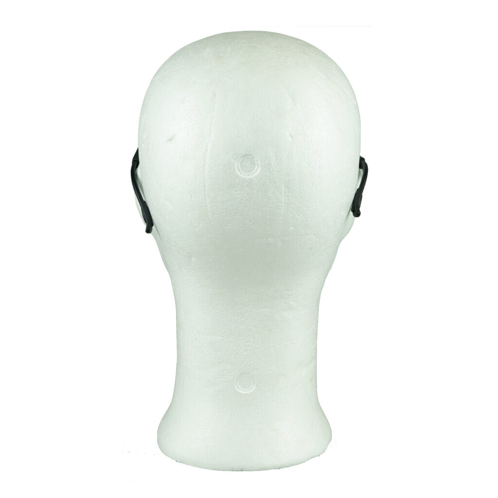 Schutzbrille mit Bügel gelbes Glas 6