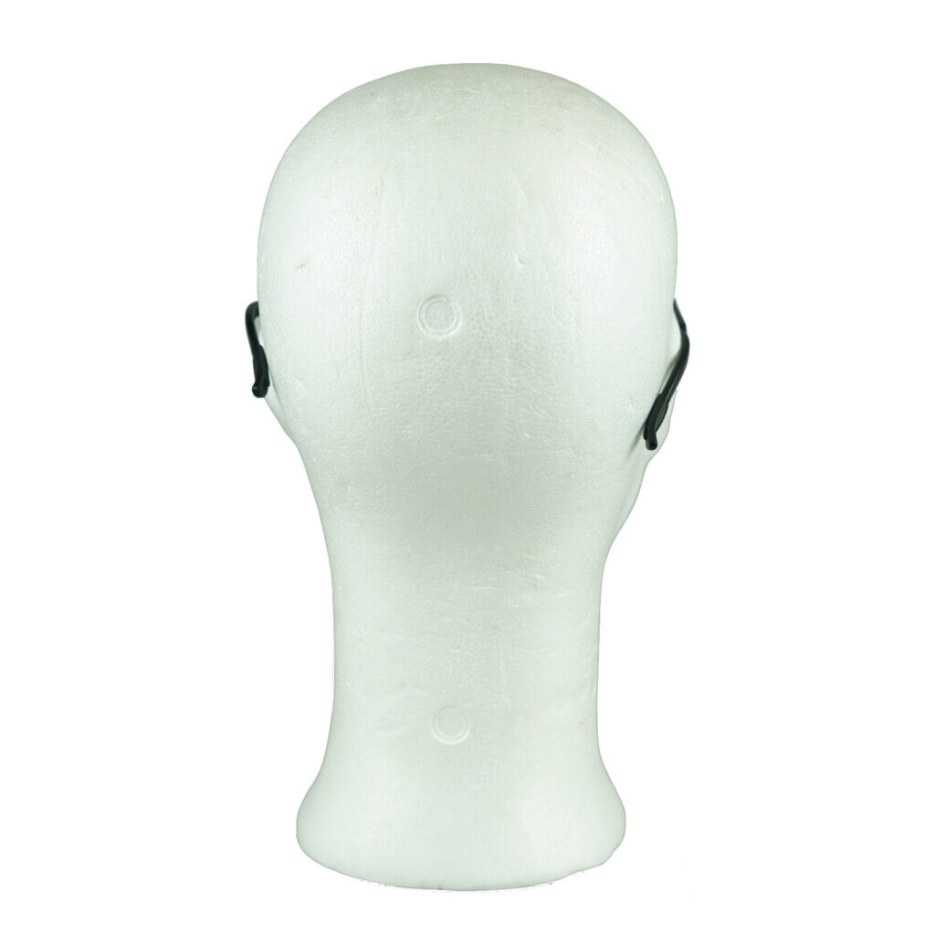 Schutzbrille mit Bügel schwarzes Glas 6